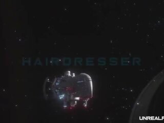 Unreal skitten video - hairdresser
