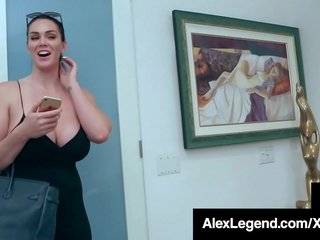 Big Boobed Brunette Alison Tyler Dicked By Fat cock Legend&excl;