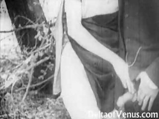 Mijo: antigo xxx vídeo 1910s - um grátis passeio