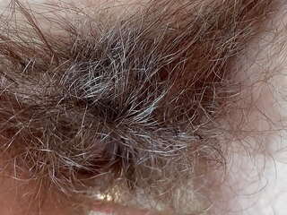 Hairy bush fetish vid
