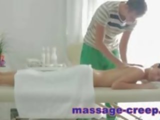 Captivating beauty Soapy Massage Blowjob