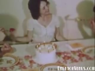 Classic x rated clip early 1970s Happy Fuckday