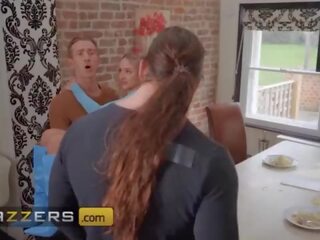 Brazzers - Lucky GeishaKyd Is Taken To The Bedroom & On Danny's pecker Until She Gets Covered With His Cum