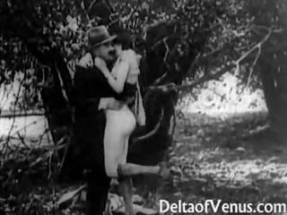 Pisse: antique xxx film 1915 - une gratuit tour