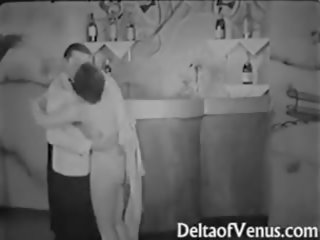 本物の ビンテージ セックス 1930s - 女性は女性男性 三人組