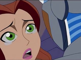 Teen Titans Hentai sex movie film - Cyborg adult clip