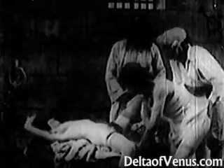 Antický francouzština špinavý film film 1920 - bastille den