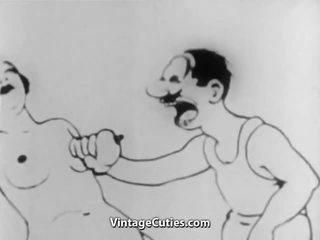 Dur sex video vid în o salbatic desen animat