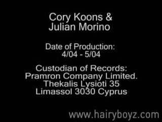 Curly Hunks Cory Koons And Julian Morino Fucking