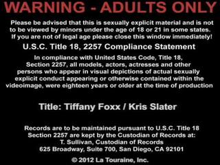 Tiffany foxx porno show