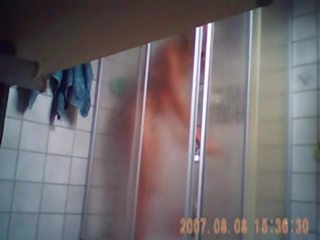 ของฉัน หนุ่ม วัยรุ่น น้องสาว ใน the อาบน้ำ (บางส่วน #1) - stickycams.net