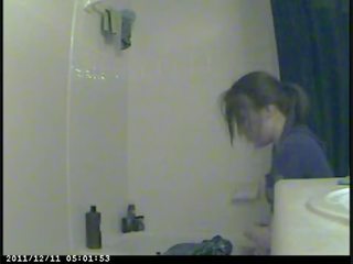 Spycam Captures Another adolescent Pissing